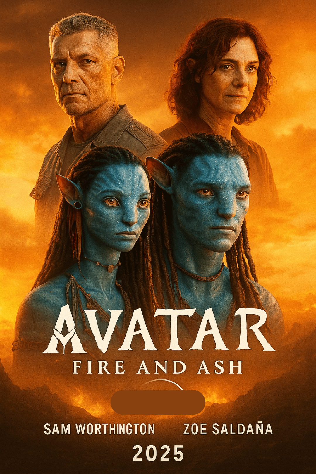 Avatar Fire and Ash