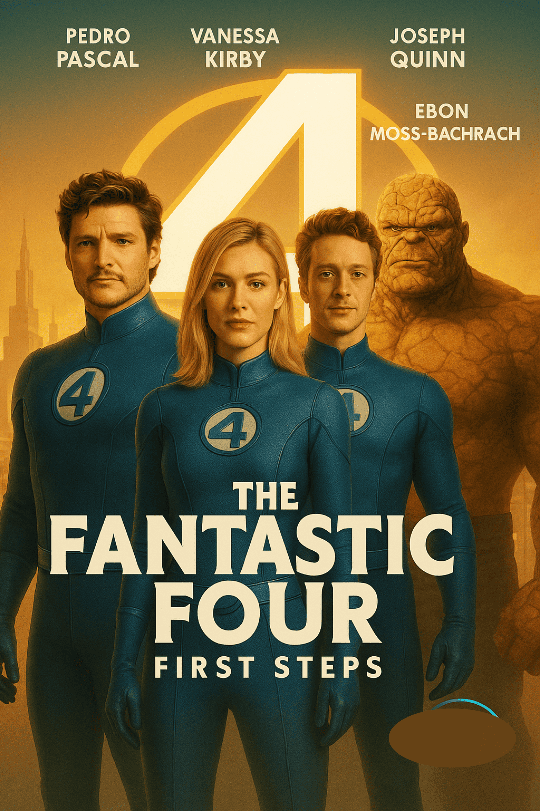 The Fantastic Four: First Steps
