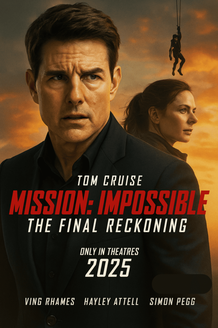 فيلم Mission Impossible – The Final Reckoning (2025)