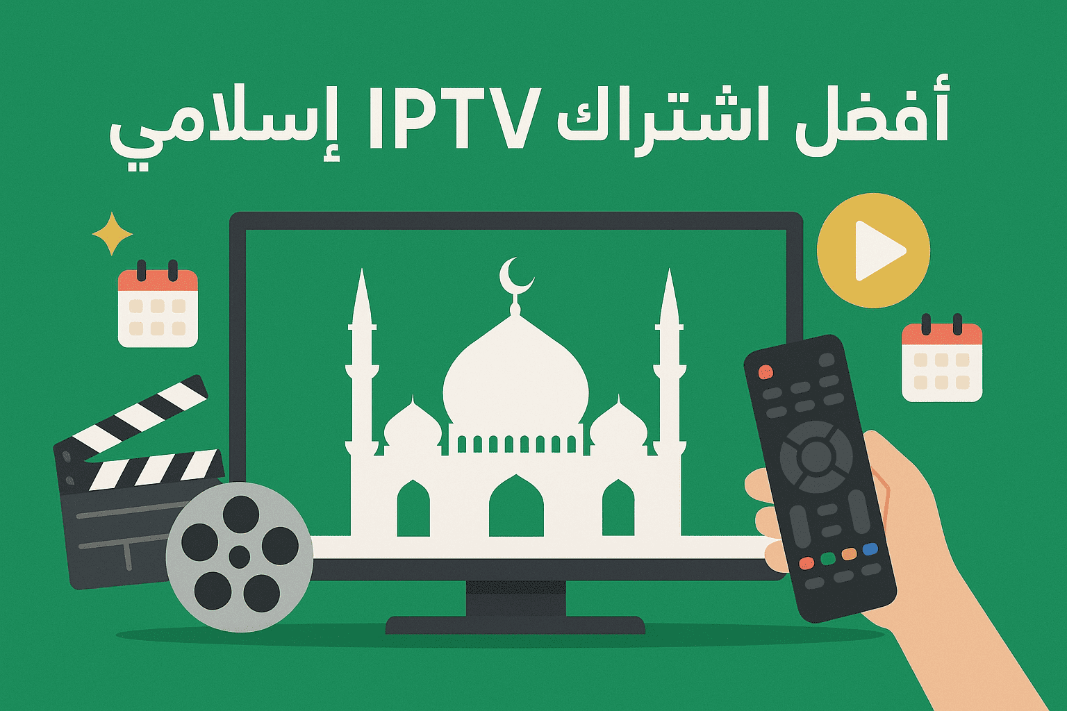 أفضل إشتراك IPTV Islamic