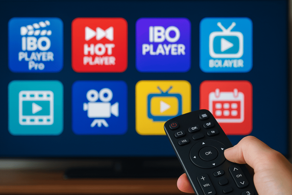 أفضل تطبيقات تشغيل IPTV لمختلف الأجهزة 2025