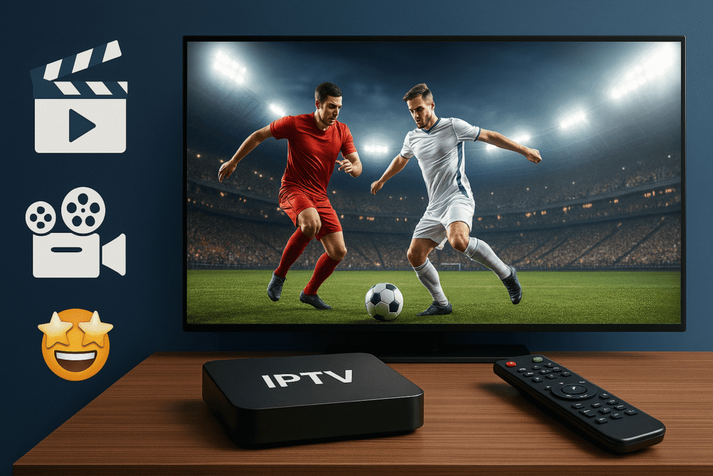 أفضل إشتراك iptv لمشاهدة الدوريات الكبرى
