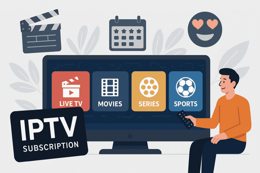 أفضل اشتراك IPTV عربي 2026